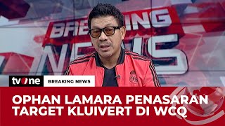 Ophan Lamara: Kita Tidak Butuh Jawaban Formal dari Patrick Kluivert untuk WCQ | Breaking News tvOne