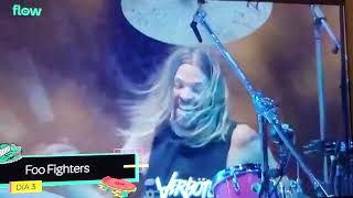 Foo Fighters LAST SHOW "Pretender" @ Lollapalooza Argentina 03/20/22 Taylor Hawkins last performance