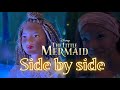 The Little Mermaid - Kiss The Girl (2023) - Stop Motion Side by Side