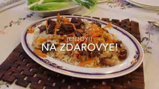 Grandma Sveta's Russian Cooking: How to Make Russian/Uzbek Plov