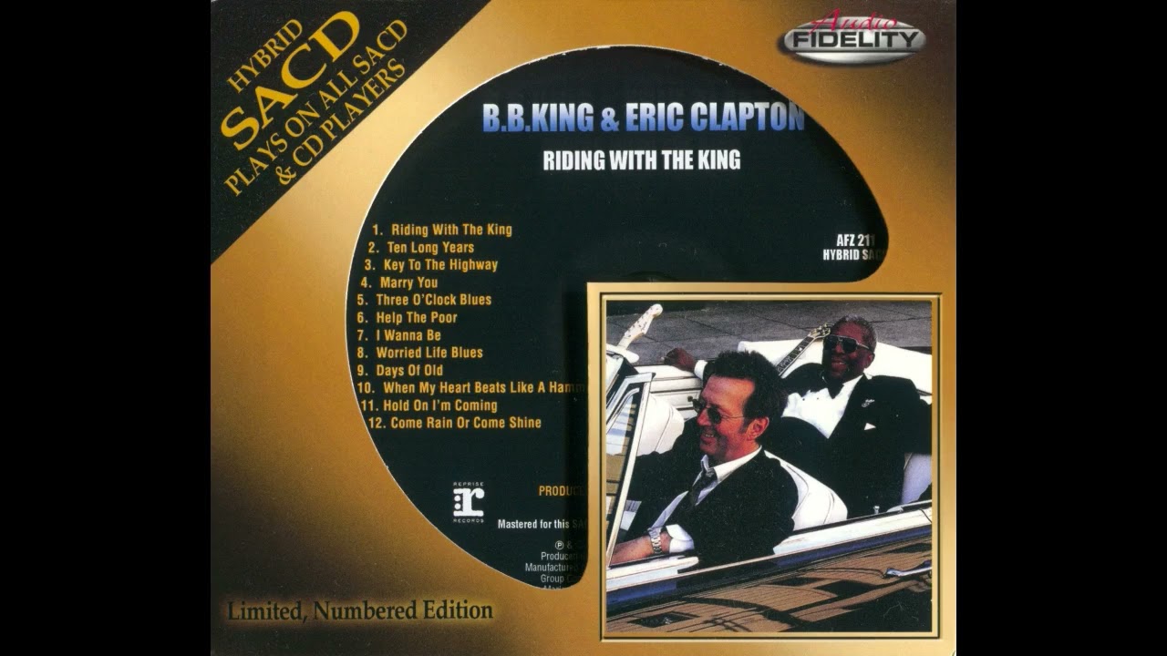 Eric Clapton, B.B. King - Three O'Clock Blues (Sacd) - YouTube