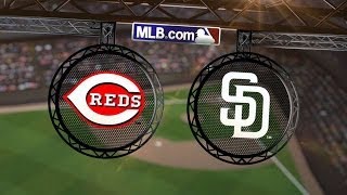 7/2/14: Padres sweep Reds behind Ross' shutout