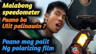 Paano magpalit ng polarizing film sa ating mga motor ,Step by step tutorial (Basic lang ito mga bro)