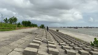 Walking Around Neval beach Chittagong || walking tour Bangladesh 🇧🇩 tourist spots Neval beach ⛱️