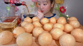 ASMR チーズボール Cheese Balls 치즈볼【咀嚼音/大食い/Mukbang/Eating Sounds】