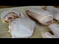 how to part a chicken kako odvojiti piletinu super easy