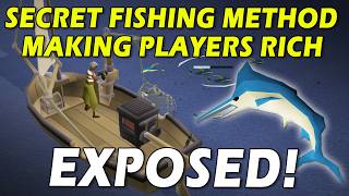 This BROKEN Fishing Method Made OSRS Players RICH & Now I'm Exposing It!