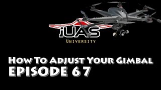 How To Adjust Your Gimbal From Rattling Walkera G-3d Scout X4 H500