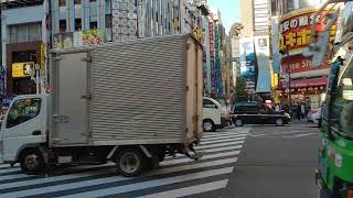 Toho Cinema Godzilla Shinjuku Tokyo Japan