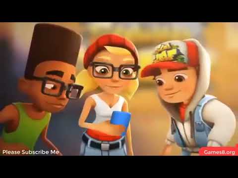 Subway Surfers Official Trailer- Movie - YouTube