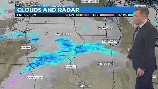 Chicago First Alert Weather: Tracking snow Friday evening