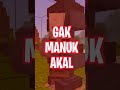 3 HAL Gak Masuk Akal Di Minecraft - Part 1#minecraft #shorts