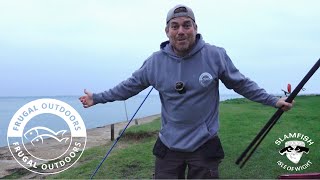 Daytime Shore fishing in November, Are there still any Bream around, Sea Fishing uk Isle of Wight