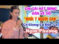 Xuất Hiện 2 Mẹ Con Bán Vé Số Có Giọng Hát Quá Ngọt l Con Đường Xưa Em Đi - Chị Ngọc Phượng Kẹo Kéo