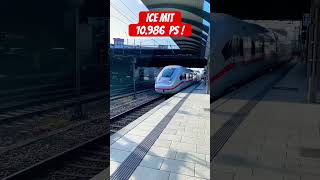 ICE Einfahrt Hamburg Hauptbahnhof | Eisenbahn | Deutsche Bahn #eisenbahn #deutschebahn #ice3