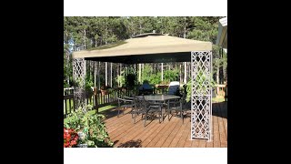 Replacement Canopy for Sam's Club JRA Furniture 12 x 12 Gazebo - LCM537