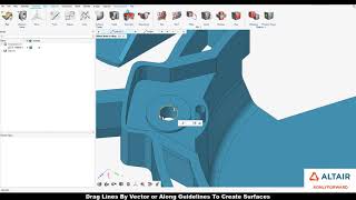 Learn HyperWorks Interface - GEOMETRY DRAG