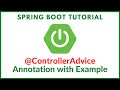 Spring boot @ControllerAdvice Annotation with Example