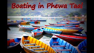 Fewa Taal Ma Boating - Fewa Lake Pokhara - Pokhara phewa Taal Tal Barahi Mandir - Boating in Pokhara