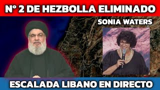 DAVID DIAMOND Y SONIA WATERS 🚨 ENTREVISTA 🚨ÚLTIMA HORA: ELIMINADO EL N•2 DE HEZBOLLAH