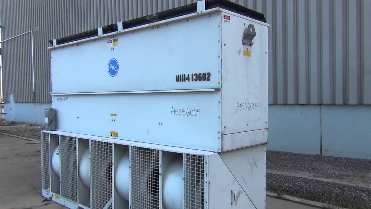 Used-Baltimore AirCoil Cooling Tower - Stock # 45256009 - YouTube