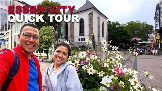 TRAVEL VLOG: ESSEN CITY | WEST GERMANY | QUICK TOUR | GREENEST CITY | MUST WATCH!