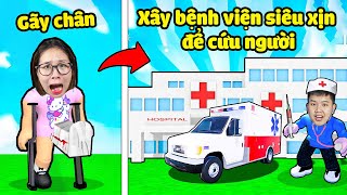 Xây bệnh viện cực to và hiện đại để chữa bệnh cho mọi người! bqThanh Khám Cho Ốc