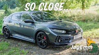 Here Why The New Honda Civic Type R Sportline Is The Car We Asked For, But Not The One We Needed