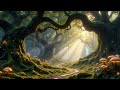 enchanted forest awakening 🌿✨ healing forest ambience 528hz energy cleansing meditation