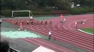 ２０１０神奈川スポ祭１００ｍ決勝