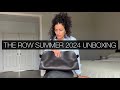 In the box - The Row Margaux Clutch, Mara jelly shoes, Dune jacket, and more!