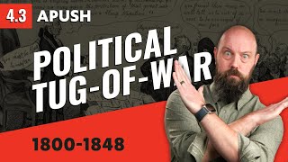 NATIONAL vs. REGIONAL Politics, 1800-1848 [APUSH Review]