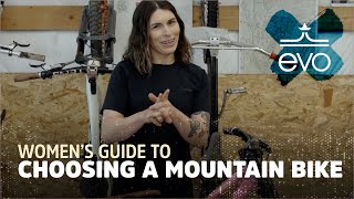 Women's Guide to Choosing a Mountain Bike