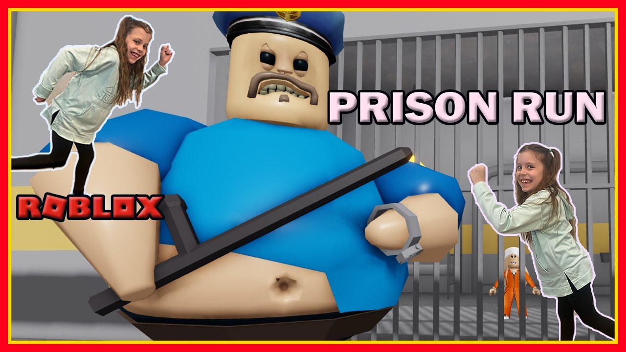 Escaping Barry's Prison Run Obby!!! - YouTube