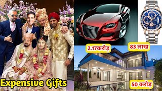 Athiya Shetty and KL Rahul Most Expensive Wedding Gifts From Bollywood Stars & Indian Crickters