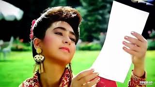 Pyar Ke Kagaz Pe ❤️ Love Song ❤️ Jigar , Ajay Devgan, Karishma Kapoor, Abhijeet B, Sadhana Sargam ❤️