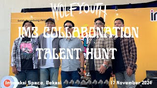 Rekam Jejak Manggung di IM3 Collabonation Talent Hunt