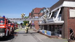 Vollalarm: Feuer in einem Wohnhaus in Quickborn