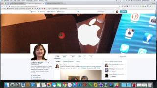Twitter Basics Getting Started