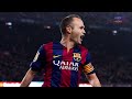 tiada ‘trio’ seperti busquets xavi u0026 iniesta. gracias andres iniesta borak borak botak arena 2