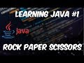 Making Rock Paper Scissors in Java # | Learning Java PT. 1