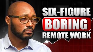 11 'Really Boring' But Stable Remote Jobs (2026 Breakdown)