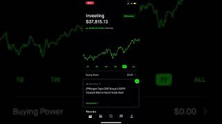 Robinhood investing- growth and dividend stocks