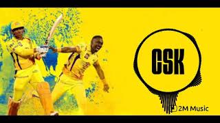 CSK Theme I CSK Ringtone I CSK BGM I IPL I Whistle Podu Ringtone I Chennai Super Kings BGM