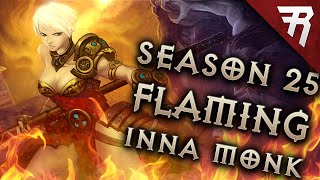 Diablo 3 Monk Build: New Inna \u0026 Speed (2.7.7 Season 30 Guide)