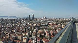 İstanbul Kartal kuş bakışı