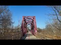 remains of the monon in indianapolis