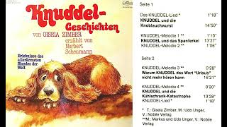 Frohes Fest mit neuen alten KNUDDEL-Geschichten (Intercord 1981)