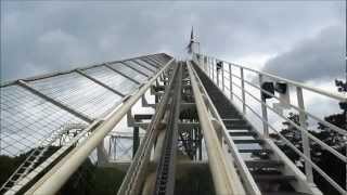 Python - Efteling - Onride/Offride - Nieuwe Treinen - 2012