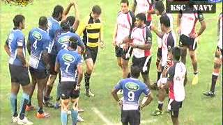 www.thescore.lk - DIalog Rugby League : Kandy SC Vs Navy SC - First Half